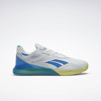 Reebok Nano X Siva / Modre - Damske Botasky